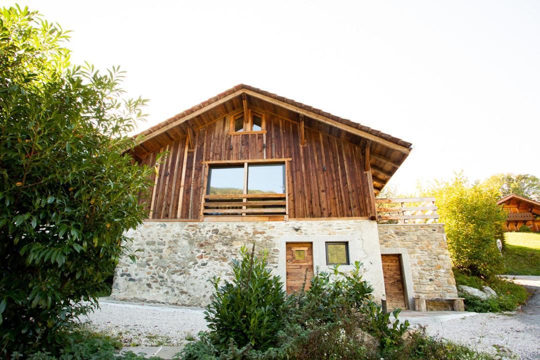 Chalet Byram Saint-Gervais-les-Bains Exterior foto
