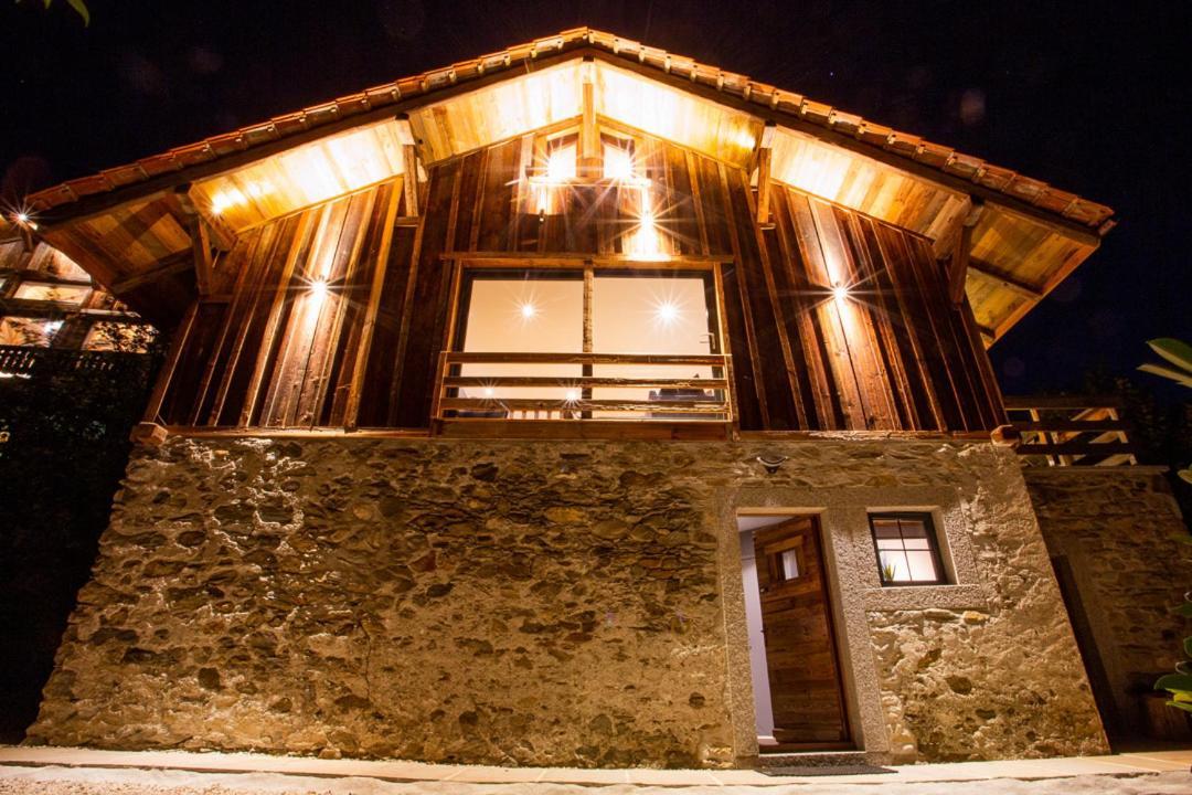 Chalet Byram Saint-Gervais-les-Bains Exterior foto