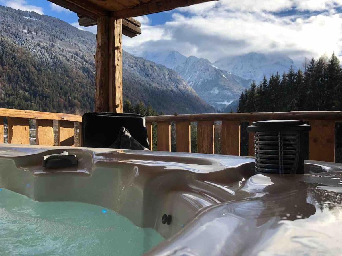 Chalet Byram Saint-Gervais-les-Bains Exterior foto