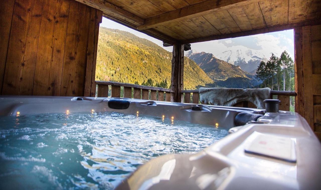 Chalet Byram Saint-Gervais-les-Bains Exterior foto