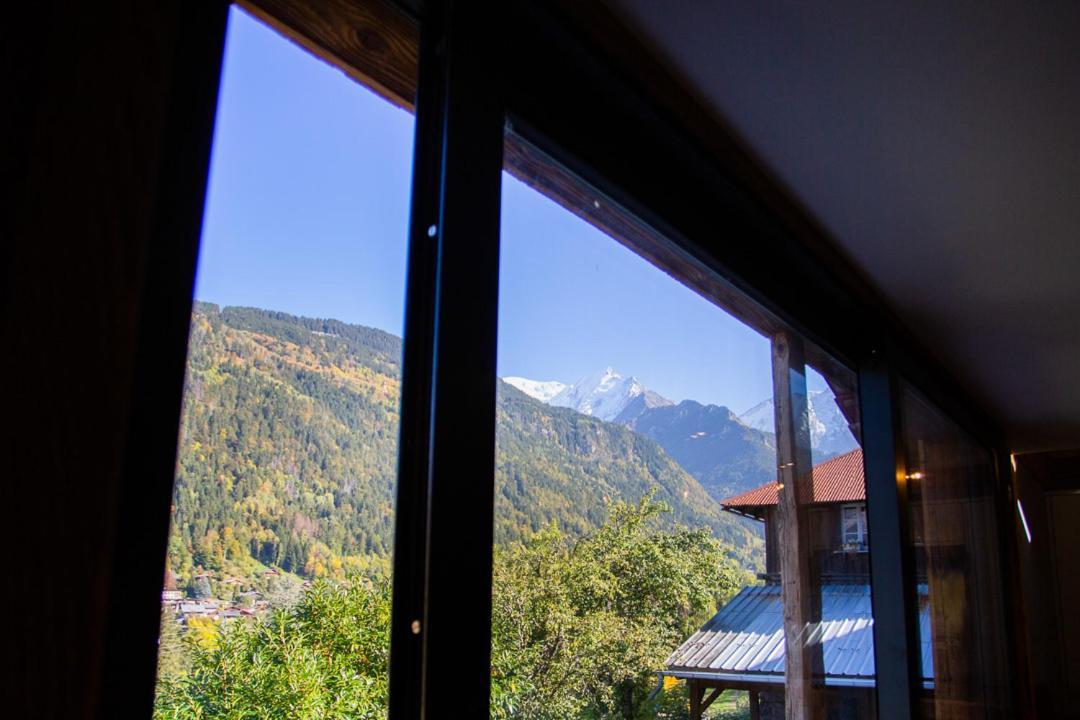 Chalet Byram Saint-Gervais-les-Bains Exterior foto
